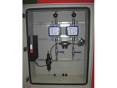 Highly-insulated outdoor enclosures provide efficient protection for field instrumentation