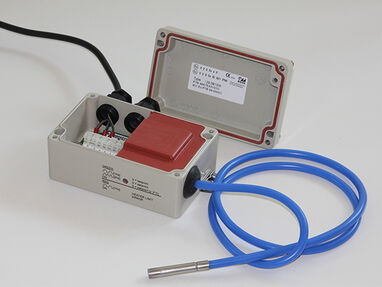 Smart controller for explosion-proof heaters provides ultra flexible temperature control for process instrumentation
