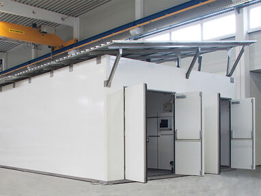 Novel instrument protection shelter employs passive cooling to meet challenges of Middle East gas project