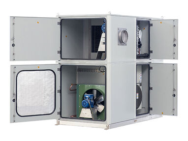 Innovative explosion-proof HVAC system provides customisable climate control solution for large process analyzer shelters