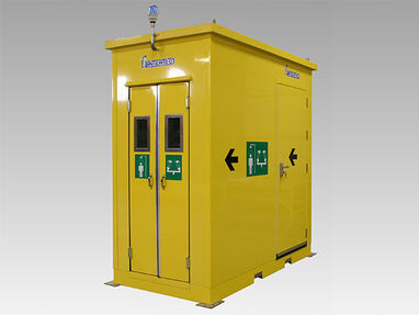 Emergency showers for harsh environments set new standards in durability and energy efficiency