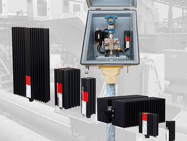 INTERTEC's explosion-proof heaters for processing applications are certified by INMETRO