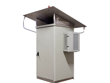 Outdoor shelter advance simplifies process control and instrumentation projects