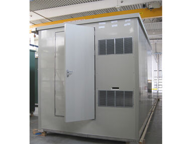 Unique fire-resistant shelters simplify chemical plant's control system upgrade