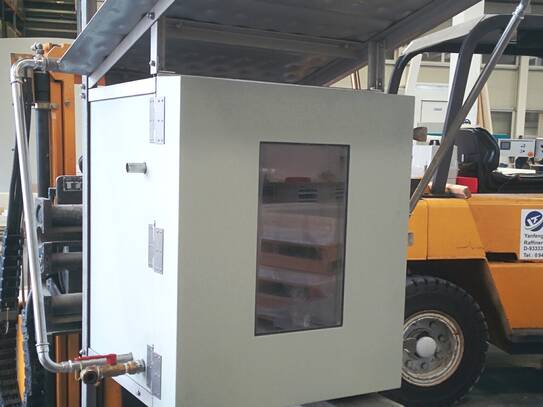 Passively cooled MULTIBOX VARIO