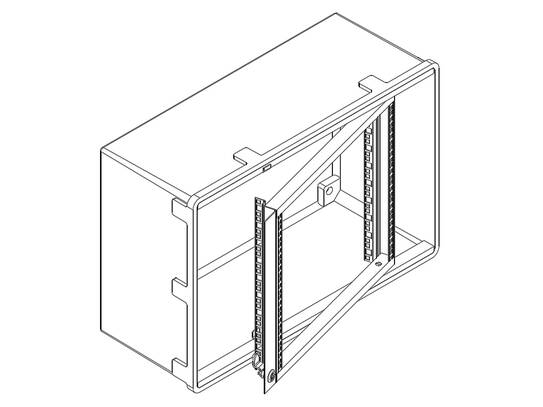 MULTIBOX 19" swing frame