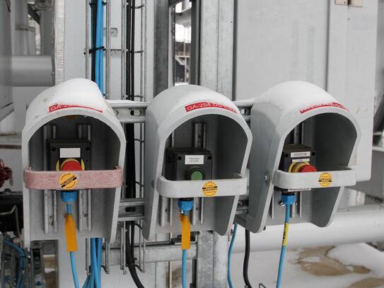 SD 17 Switch Protection Canopy